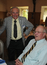Bob Imbrie with Jim Odle 